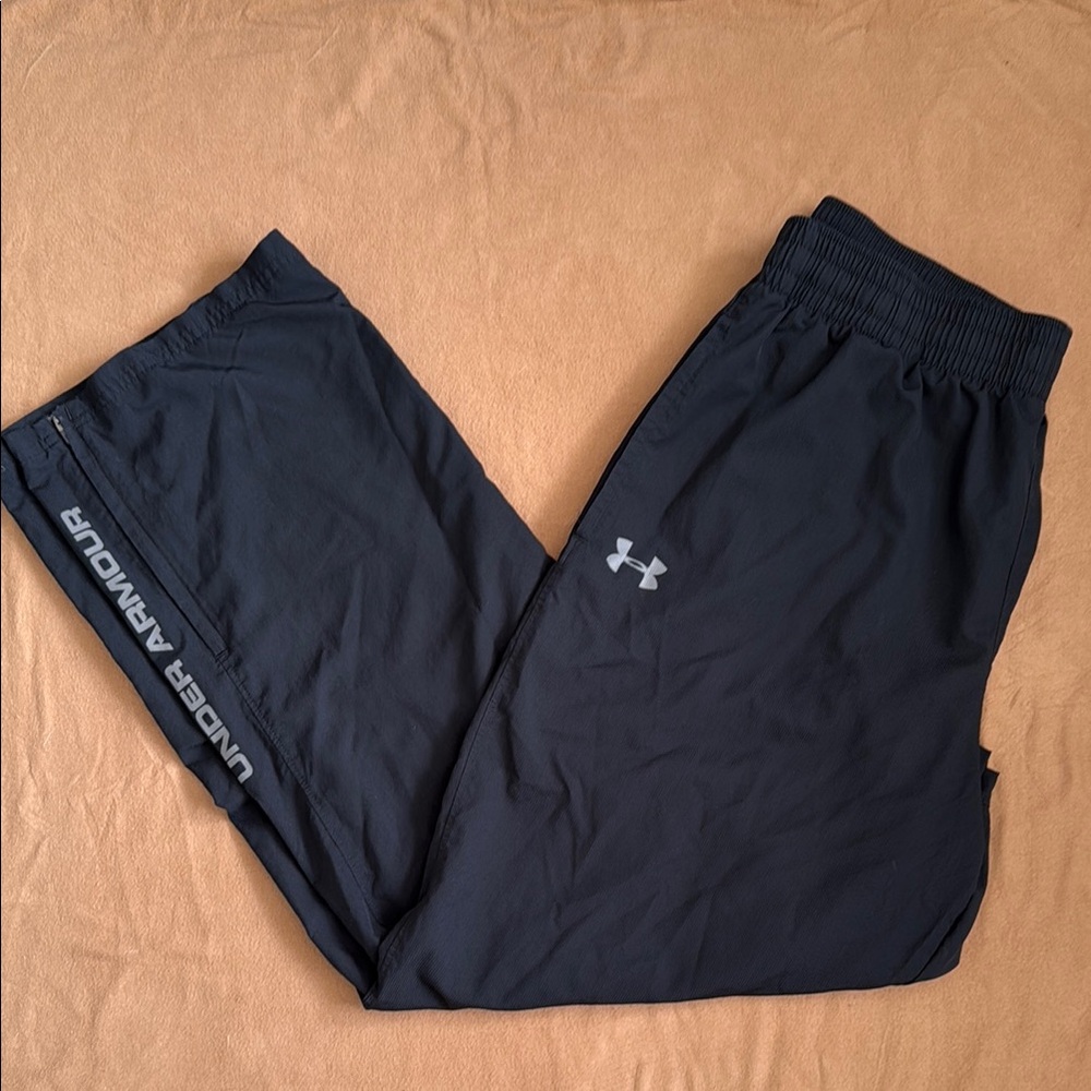 Under Armour Black Mesh Pants